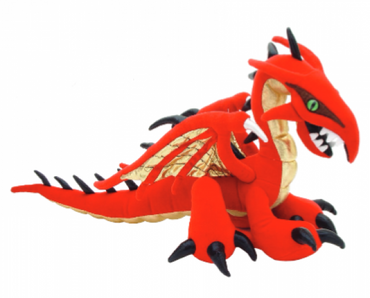 Plush Toy Vault: Red Dragon