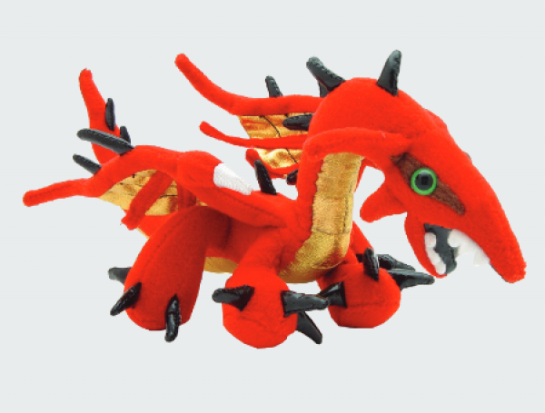 Plush Toy Vault: Red Dragon Mini