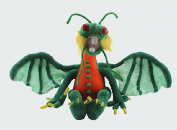 Plush Toy Vault: Jabberwock
