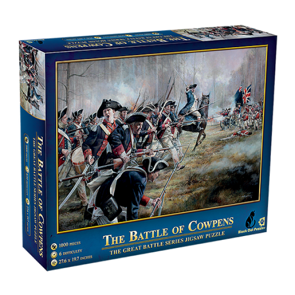 Puzzle Mchezo: 1000 Pieces The Battle of Cowpens