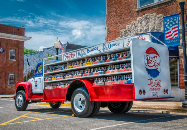 Puzzle Mchezo: 1000 Piece Old Soda Delivery Truck