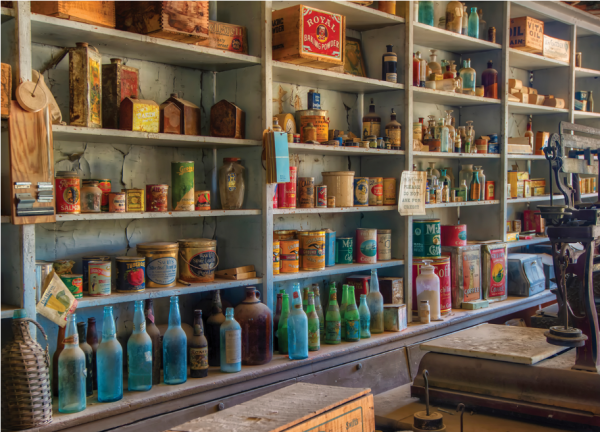 Puzzle Mchezo: 1000 Piece Ghost Town General Store