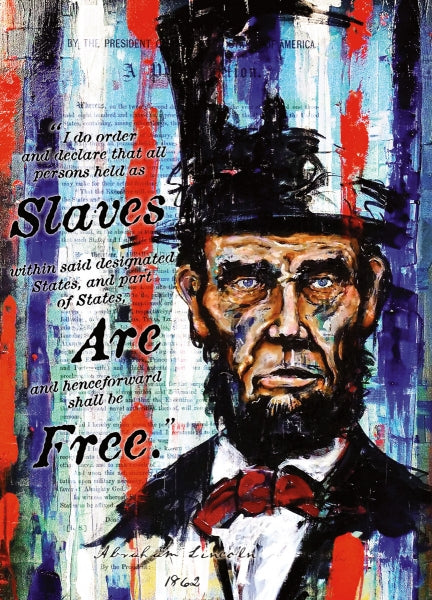 Puzzle Mchezo: 1000 Piece Abraham Lincoln