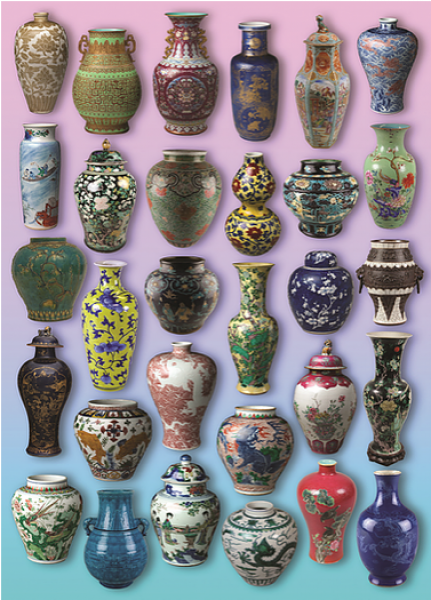 Puzzle Mchezo: 1000 Piece A Passion for Porcelain