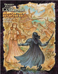Dungeon Crawl Classics: Lankhmar 12 - Mercy on the Day of the Eel