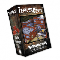 TerrainCrate: Modern – Bustling Metropolis