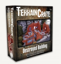 TerrainCrate: Modern – Destroyed Building
