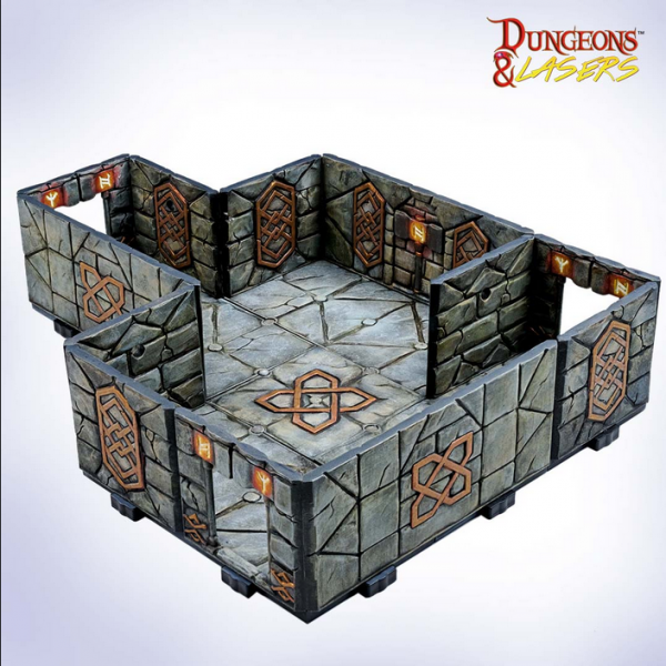 Dungeon & Lasers Fantasy: Hall of Heroes