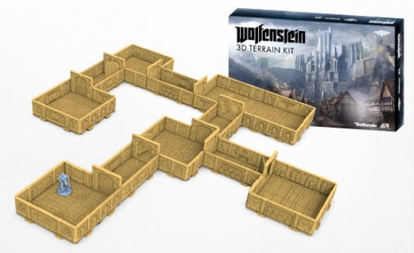 Wolfenstein: 3D Terrain Kit