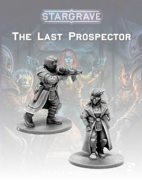 Stargrave Mini: Investigators