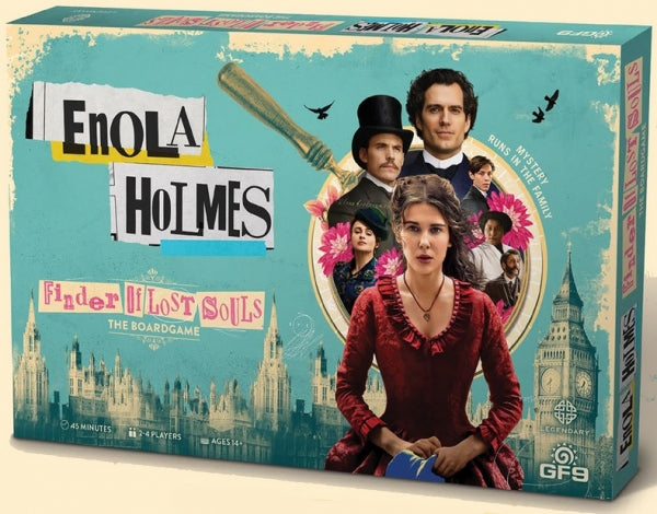 Enola Holmes: Finder of Lost Souls