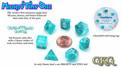 Dice Gate Keeper: Poly 7 Set Mighty Tiny Dice