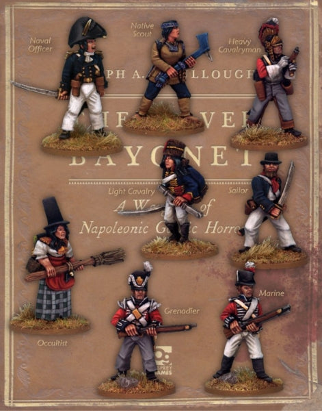 The Silver Bayonet Mini: British The Second British Unit