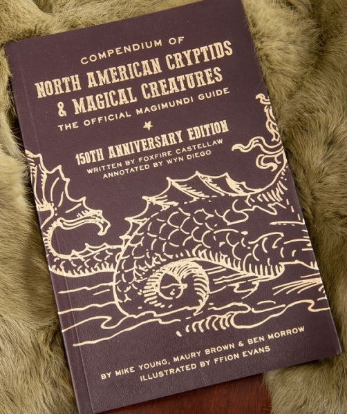 Book Compendium of North American Cryptids & Magical Creatures