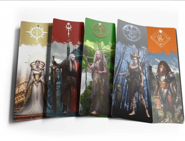 Soulmist: Bookmarks