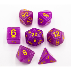Dice Critical Hit: Poly 7 Set Jelly