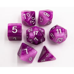 Dice Critical Hit: Poly 7 Set Multi-layer