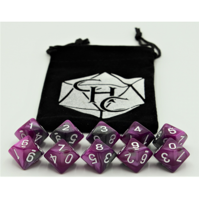 Dice Critical Hit: D10's Fusion