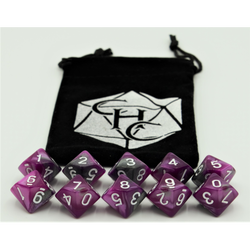 Dice Critical Hit: D10's Fusion