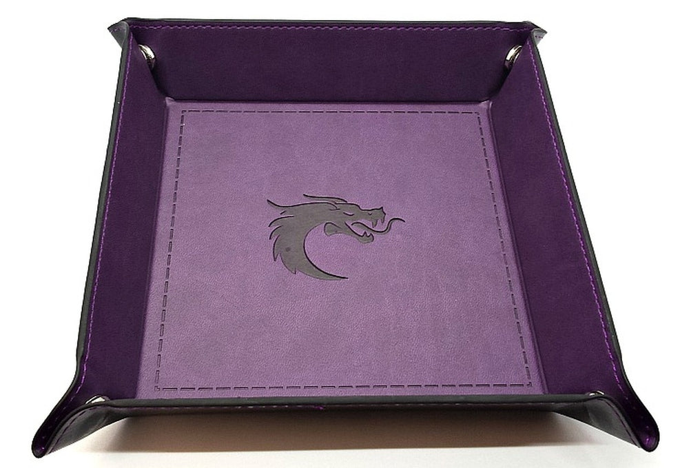 Dice Tray Old School Dice: Folding Square