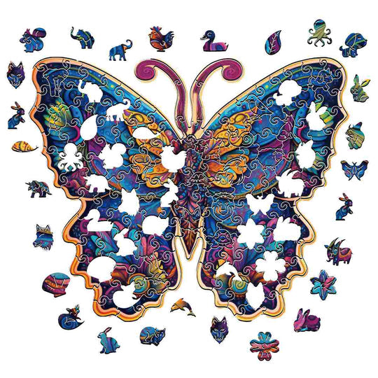 Puzzle Craft-Hub: Galaxy Butterfly