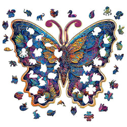Puzzle Craft-Hub: Galaxy Butterfly
