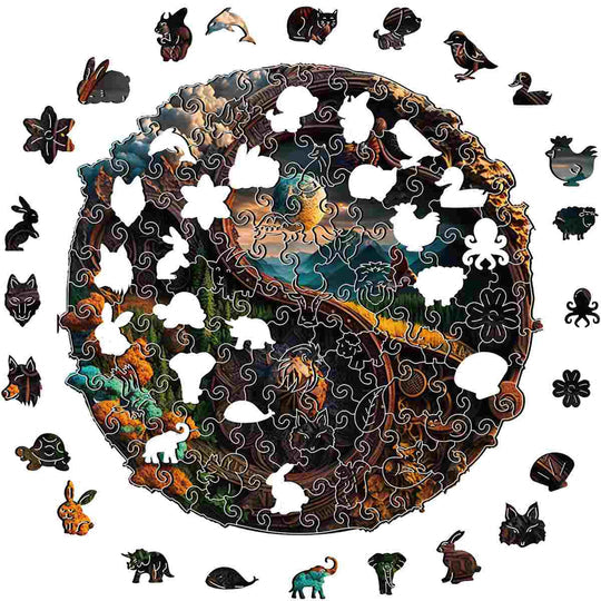 Puzzle Craft-Hub: Heaven Yin Yang