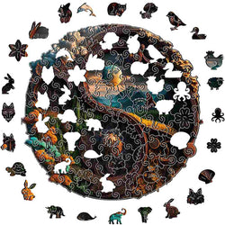 Puzzle Craft-Hub: Heaven Yin Yang