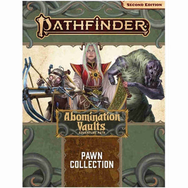 Pathfinder 2E Pawns: Abomination Vaults