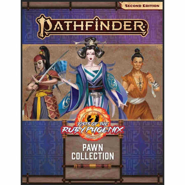 Pathfinder 2E: Pawns - Fists of the Ruby Phoenix