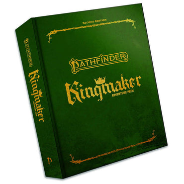 Pathfinder 2E Path: Kingmaker Slipcover w/Special Edition Books
