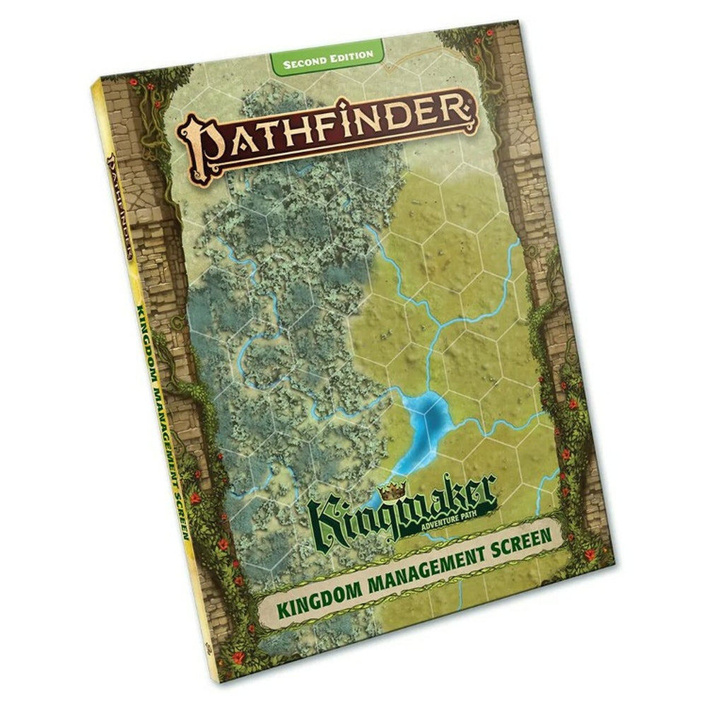 Pathfinder 2E Path: Kingmaker Management Screen
