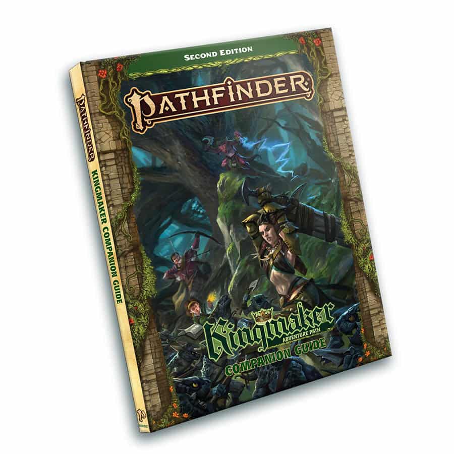 Pathfinder 2E Path: Kingmaker Companion Guide