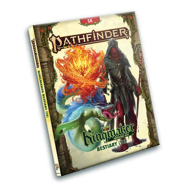 Dungeons & Dragons Paizo: Kingmaker Bestiary