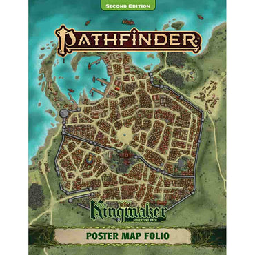 Pathfinder 2E Path: Kingmaker Map Folio