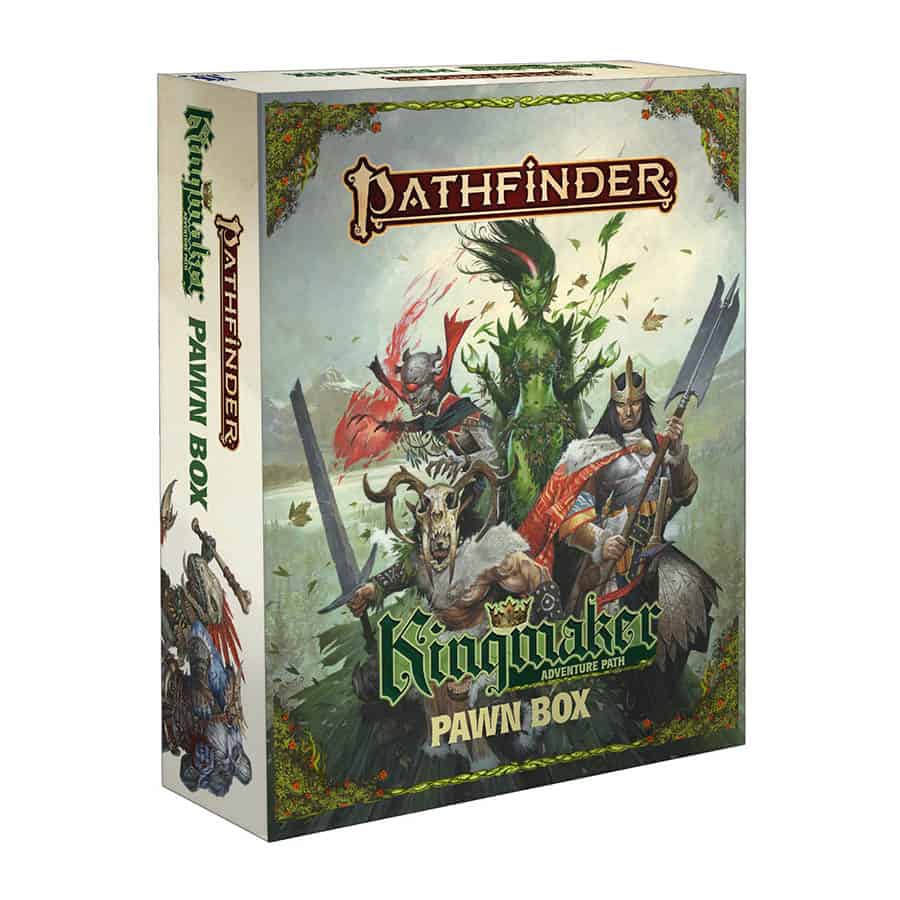 Pathfinder 2E Pawns: Kingmaker