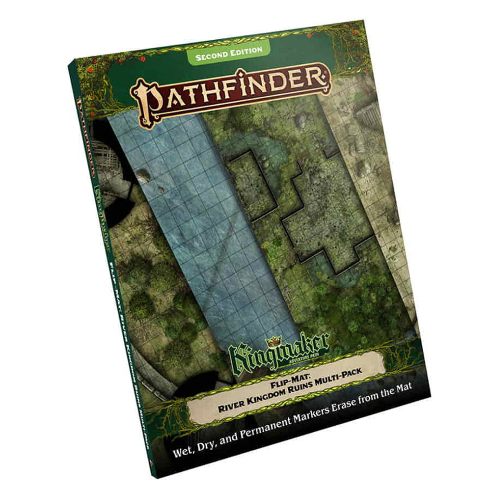 Pathfinder Flip-Mat: Kingmaker Adventure Path River Kingdoms Ruins Multi-Pack