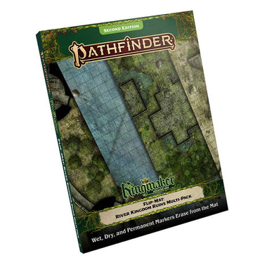 Pathfinder Flip-Mat: Kingmaker Adventure Path River Kingdoms Ruins Multi-Pack