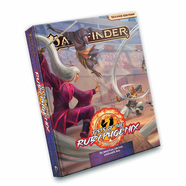 Pathfinder 2E Path: Fist of the Ruby Phoenix Collection