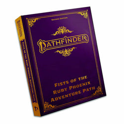 Pathfinder 2E Path: Fist of the Ruby Phoenix Collection