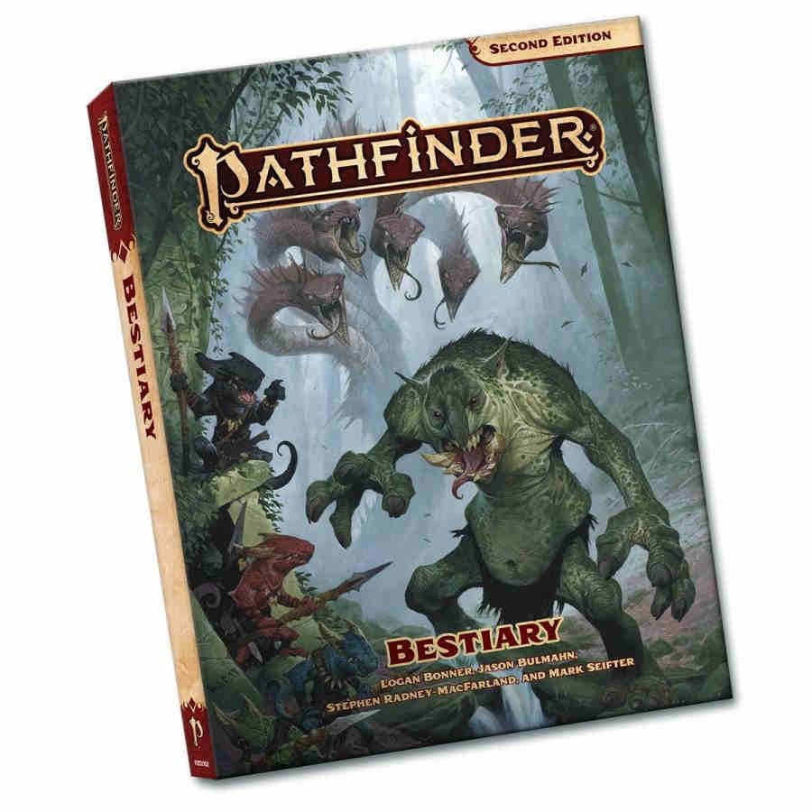Pathfinder Pocket 2E: Bestiary