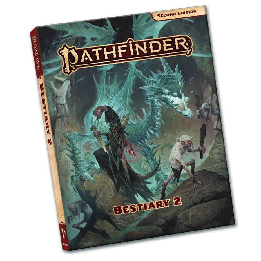 Pathfinder Pocket 2E: Bestiary 2