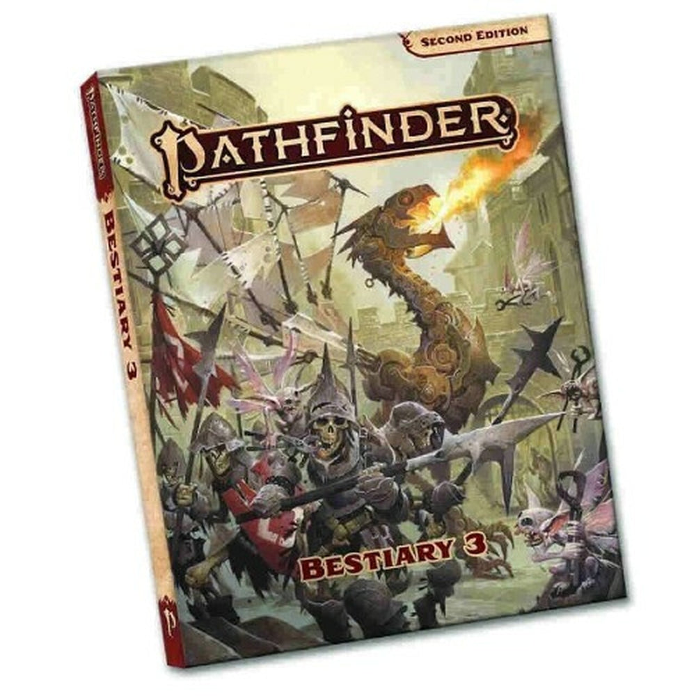 Pathfinder Pocket 2E: Bestiary 3