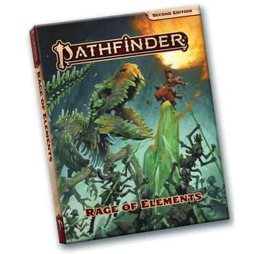 Pathfinder 2E: Rage of Elements