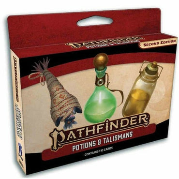 Pathfinder 2E: Deck - Potions and Talismans