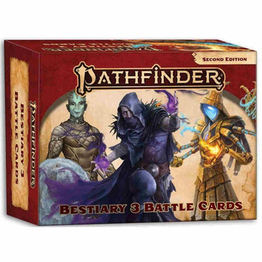 Pathfinder 2E: Bestiary 3 Battle Cards