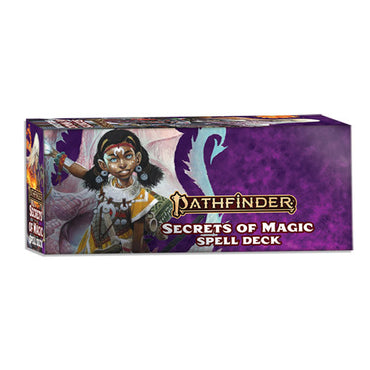 Pathfinder 2E: Spell Cards - Secrets of Magic