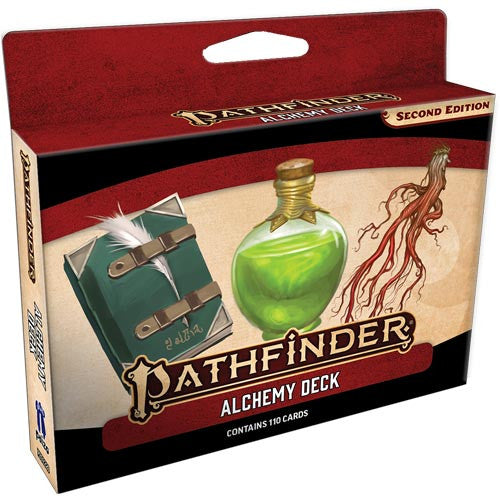 Pathfinder 2E: Alchemy Deck