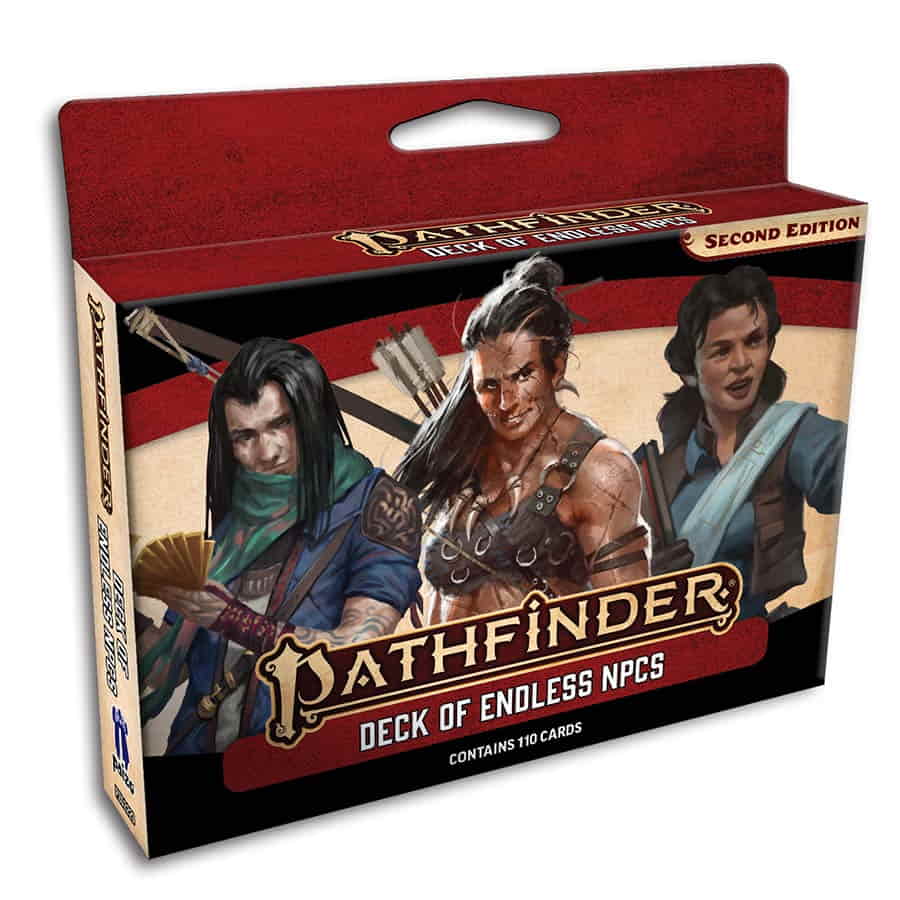 Pathfinder 2E: Deck of Endless NPCs