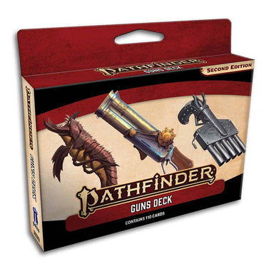 Pathfinder 2E: Deck - Guns